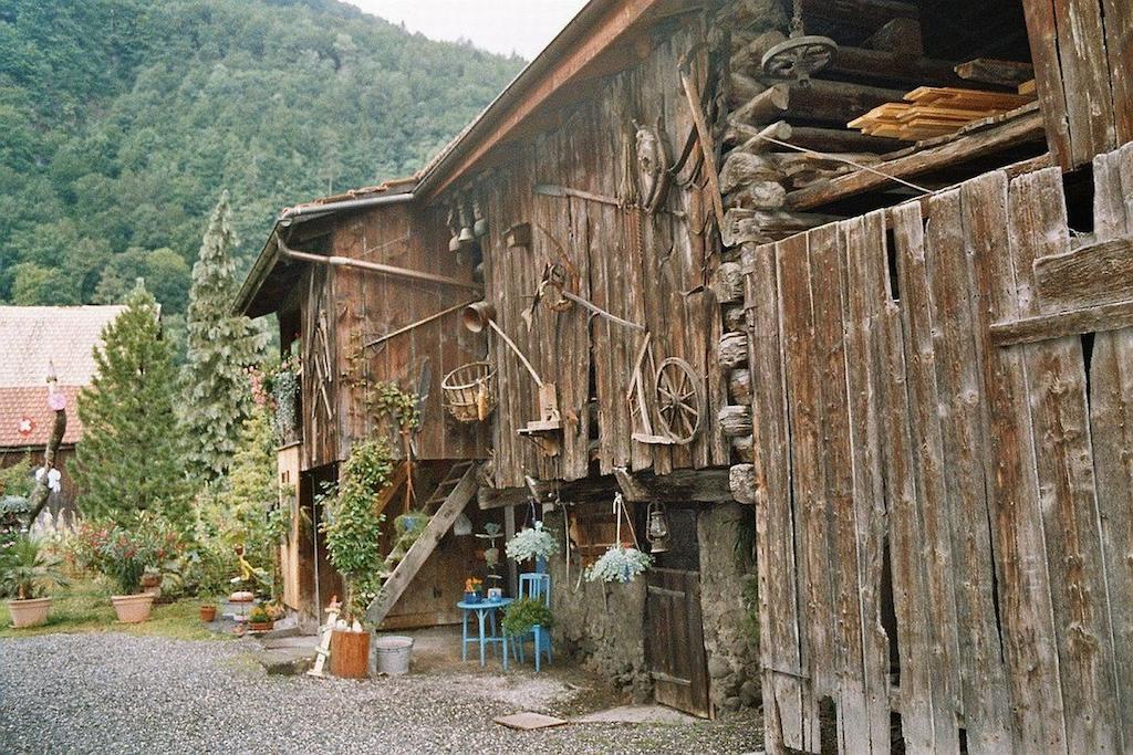 Landgasthof Sommerfeld Pragg-Jenaz ภายนอก รูปภาพ