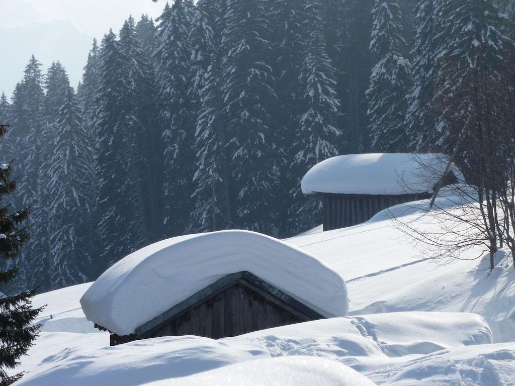 Landgasthof Sommerfeld Pragg-Jenaz ภายนอก รูปภาพ