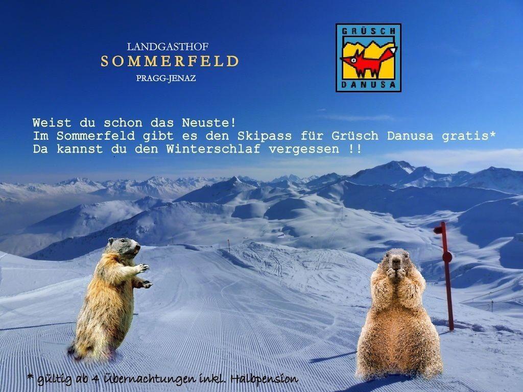 Landgasthof Sommerfeld Pragg-Jenaz ภายนอก รูปภาพ